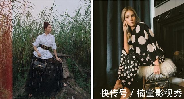 valentino 偷师INS网红的时髦拍照秘诀,原来是因为背了这只包!