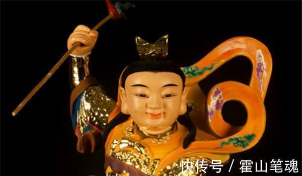 通天教主@封神中唯一一次露面,鸿钧老祖为何让哪吒带路?细节中有哪些深意