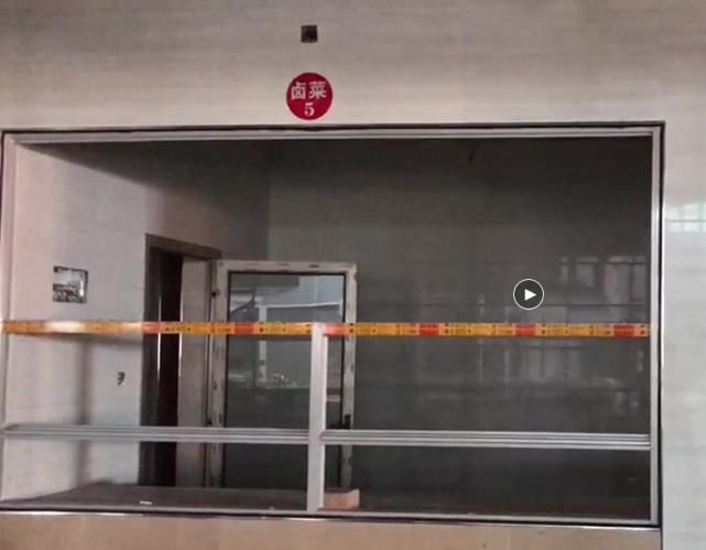 商户|这个菜市场上下二层，95个店面，94个摊位，摸底登记火热进行中。