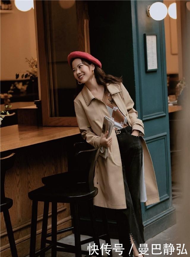 秋冬大衣穿搭指南:一看款型,二定颜色,三挑长度,这么穿就对了