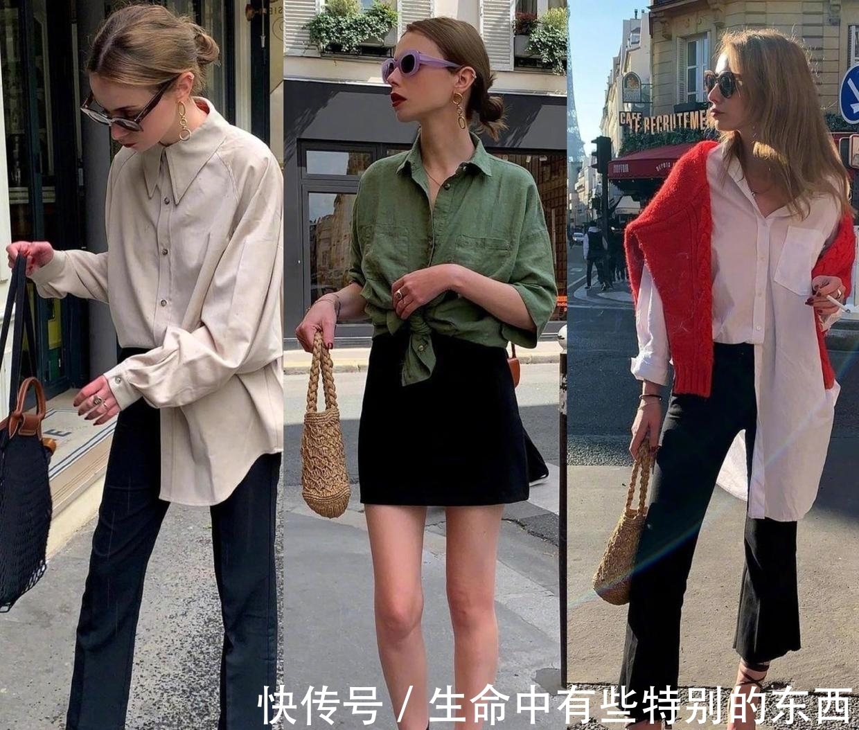 大长腿|教你摆脱路人感!27套浪漫法式穿搭,照着穿一键拥有大长腿