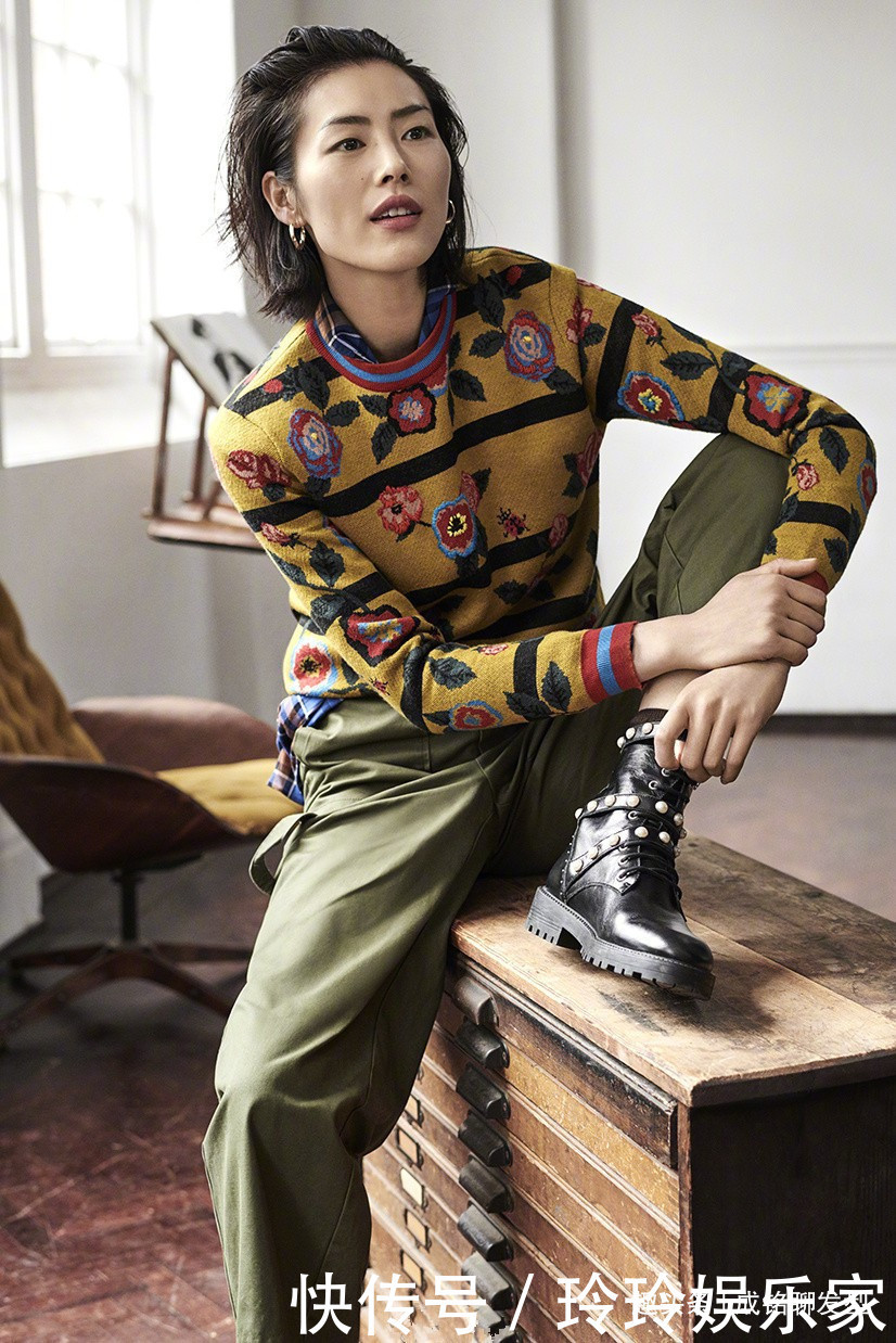 高级感|盘点国模刘雯7种高级感发型,优雅又大气,不过最抗打的是气质!