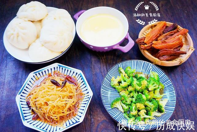 营养|天热我家早餐不将就,7天不重样,营养丰富,全家爱吃身体棒