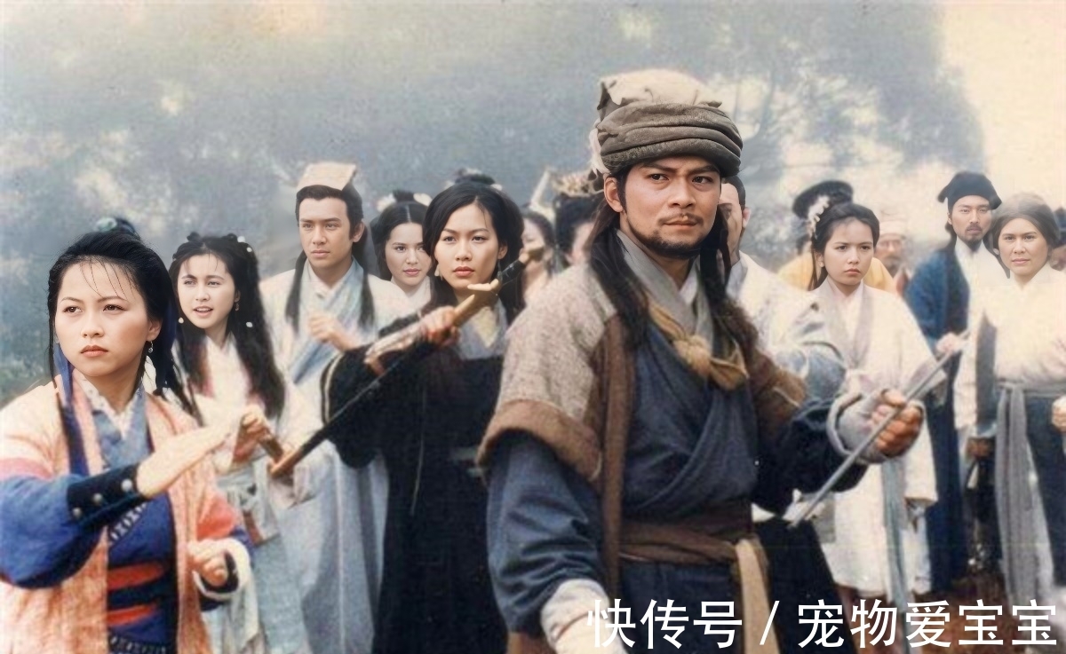 扫地僧$天龙八部最强武功是啥?金庸:把3位主角的名字连起来就明白