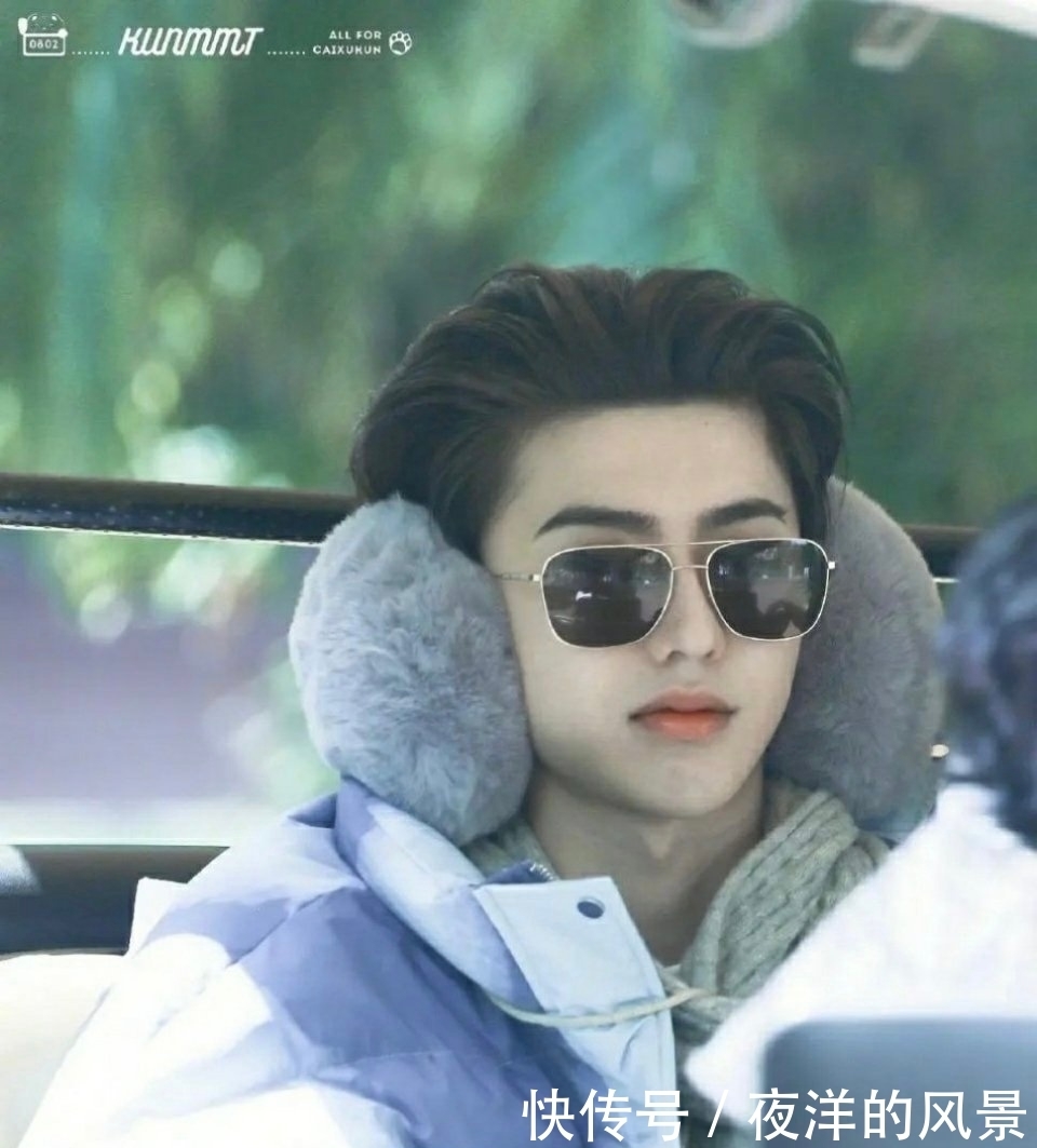 档综艺节目 杨颖蔡徐坤一起度假,网友竟是从反光镜里发现的,粉丝:正常团建