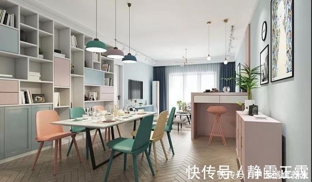 豪宅|她家仅两居室,却可媲美大豪宅,且收纳强大、配色高级,太漂亮了!