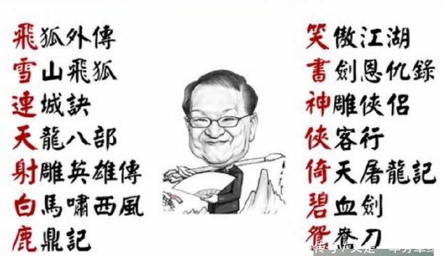 上品|金庸的15部小说,有7部上品,5部中品,3部下品,分别是哪些?