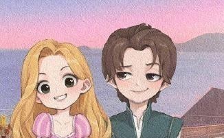 灰姑娘|迪士尼公主情侣头像,公主们都有属于她的王子,艾莎却有些不对劲