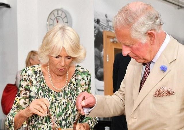 蓝宝石!戴安娜婚戒平淡无奇,卡米拉婚戒是无价之宝,查尔斯送礼太偏心了