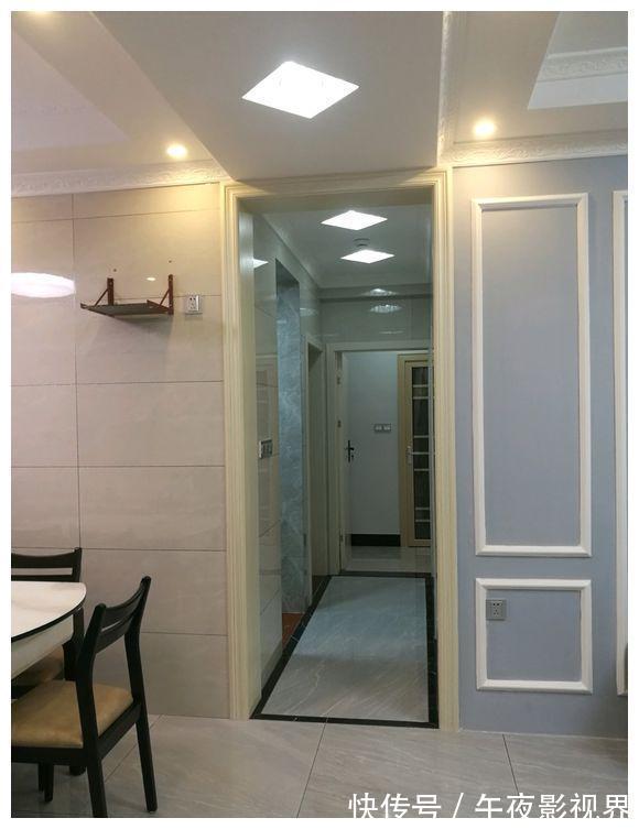 天花板|第一次接触装修,硬装13万,简约经典配色,越住越舒坦!