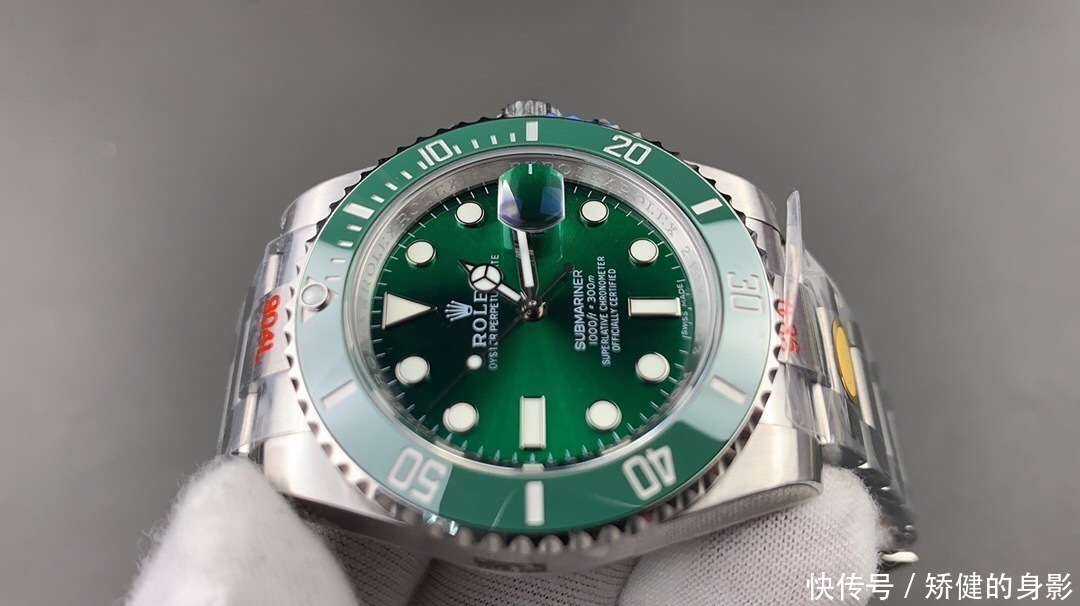劳力士|劳力士已经成为了一种身份的象征了!品鉴Rolex潜航者绿水鬼腕表