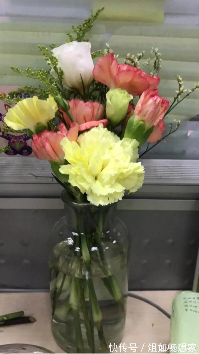 这花爆开50朵，剪几枝送人倍有面子，比买鲜花强多了！