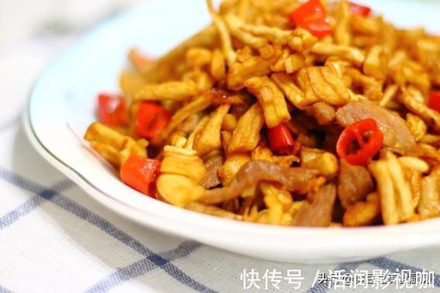 好吃|好吃又下饭的萝卜干炒肉,色香味俱全,有它米饭都要多添一碗