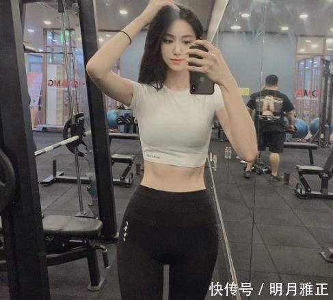 减脂|健康养生之路健身girl告诉你,如何拥有八块腹肌