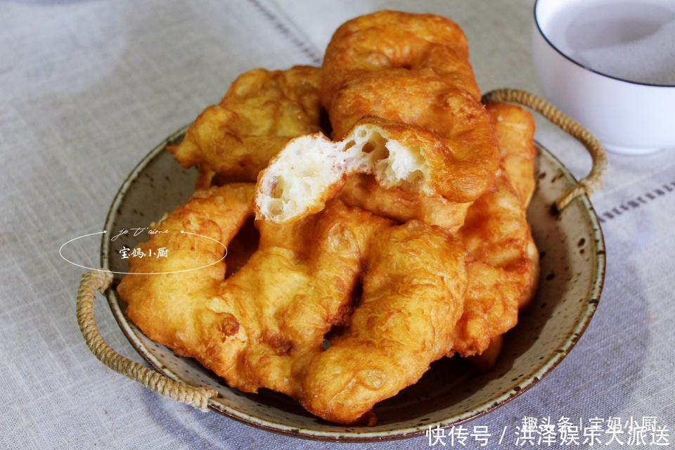 PK|晒晒我家早餐,油条油饼大PK,比买的都好吃,网友秘方拿来