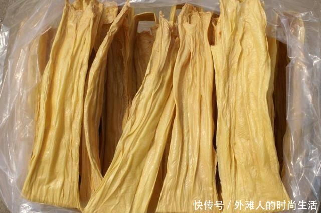 掉头就走|买腐竹时,看到这3种别犹豫,直接掉头就走,干货摊主行家!