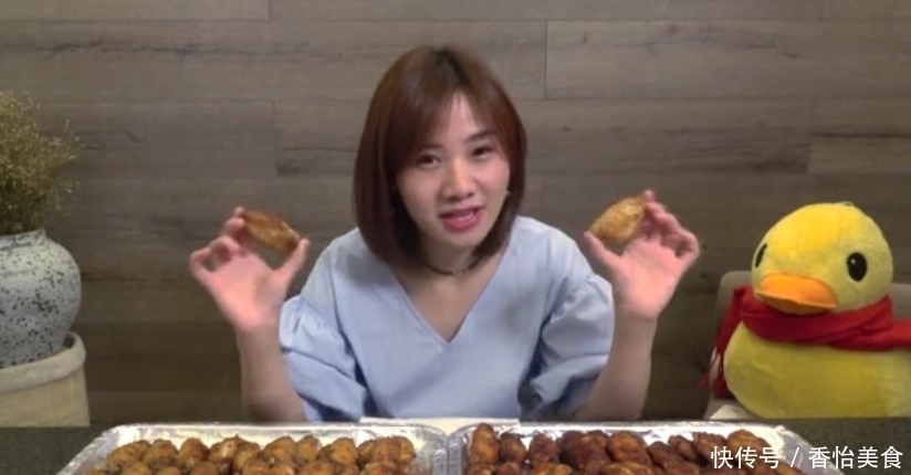 密子君吃200个“鸡翅”,镜头下移1米露馅了,直接掉粉70万!