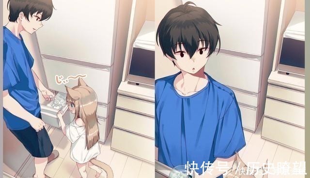 兽耳娘|想让猫咪变成人变是不可能的，但画师可以将其画出来！