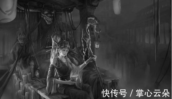 孟婆汤!孟婆是真实存在的?《山海经》记载其身世,孟婆汤的原料更奇特