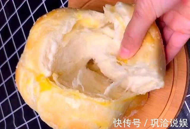 蒸面包像馒头30年面点师牢记3点,就和烤的没两样,松软好吃