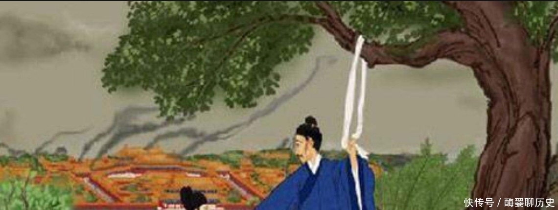 最佳|明朝最有骨气皇帝,天子守国门的最佳代言人,留下遗言传承千古