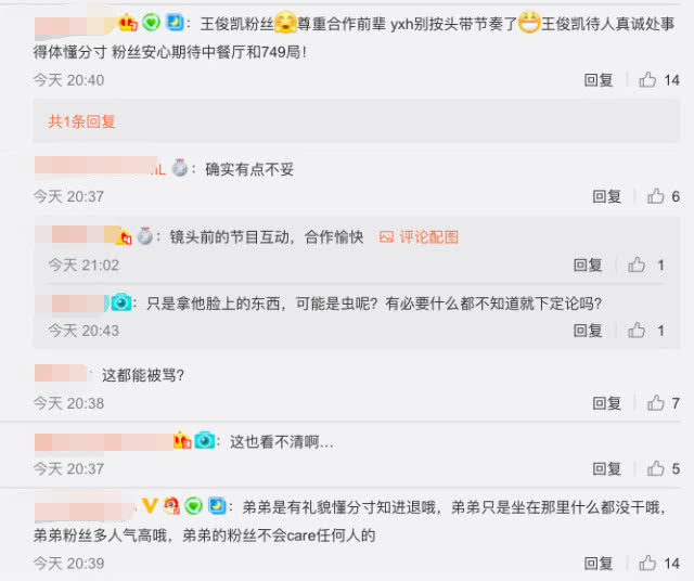 中餐厅|杨紫摸王俊凯脸被粉丝痛骂，当事人澄清正常互动不要过分解读！