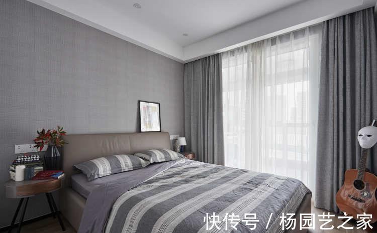 圆点|现代化设计的高级空间,高级灰和烟粉色,构筑不一样的美家