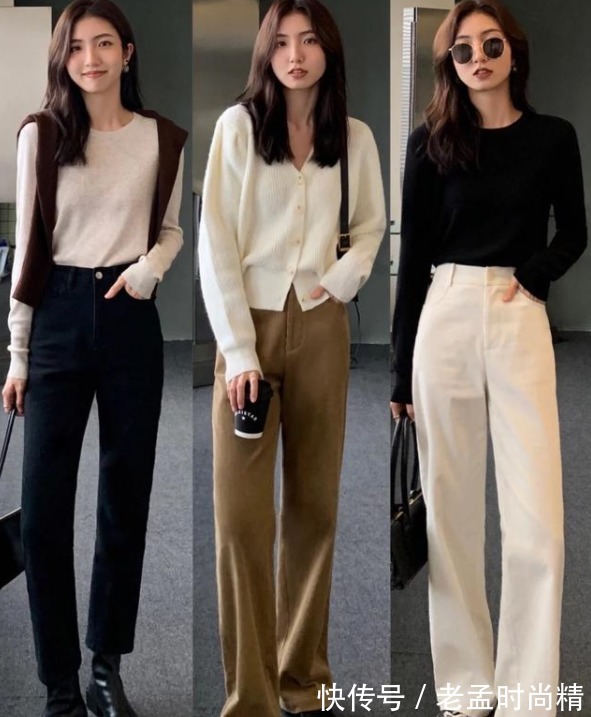 小姐姐 秋季穿搭越简单越好,3个极简风的搭配原则,轻松穿出最高级感