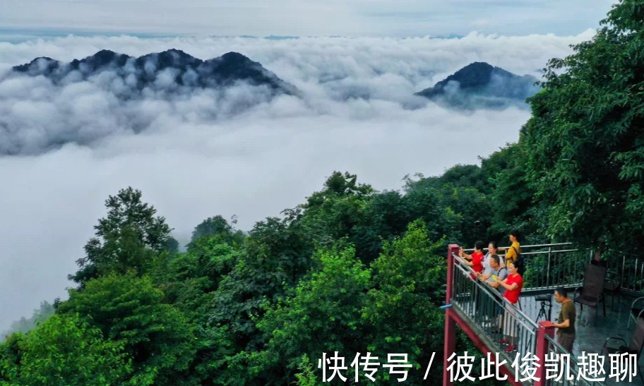 牛背山|四川私藏的“小牛背山”，夏天平均20度，不要门票却少有人知道