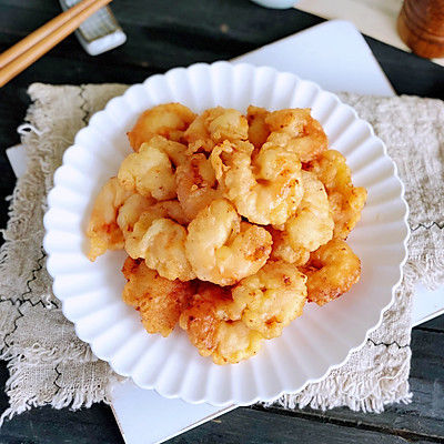 脆皮炸虾仁