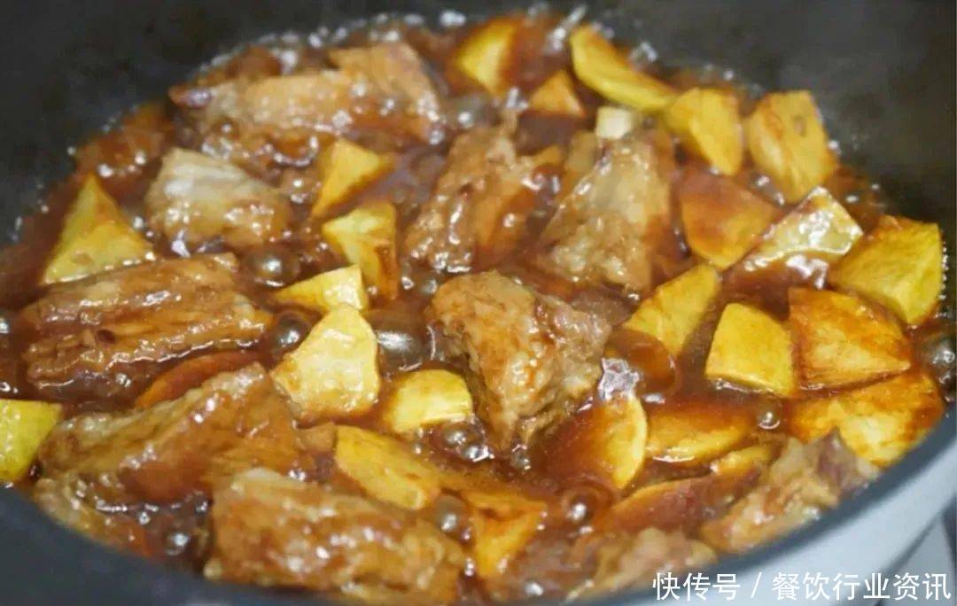 排骨和它是绝配!滋补下饭不油腻,一滴汤汁都不剩,香到骨头都吃掉!