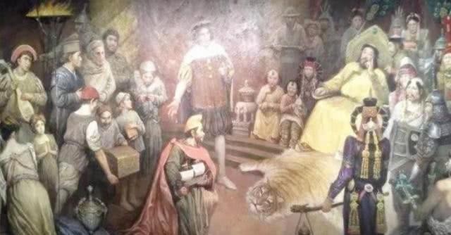 一个外国人来中国游玩了一趟,从此,世界掀起一股东方热、中国流