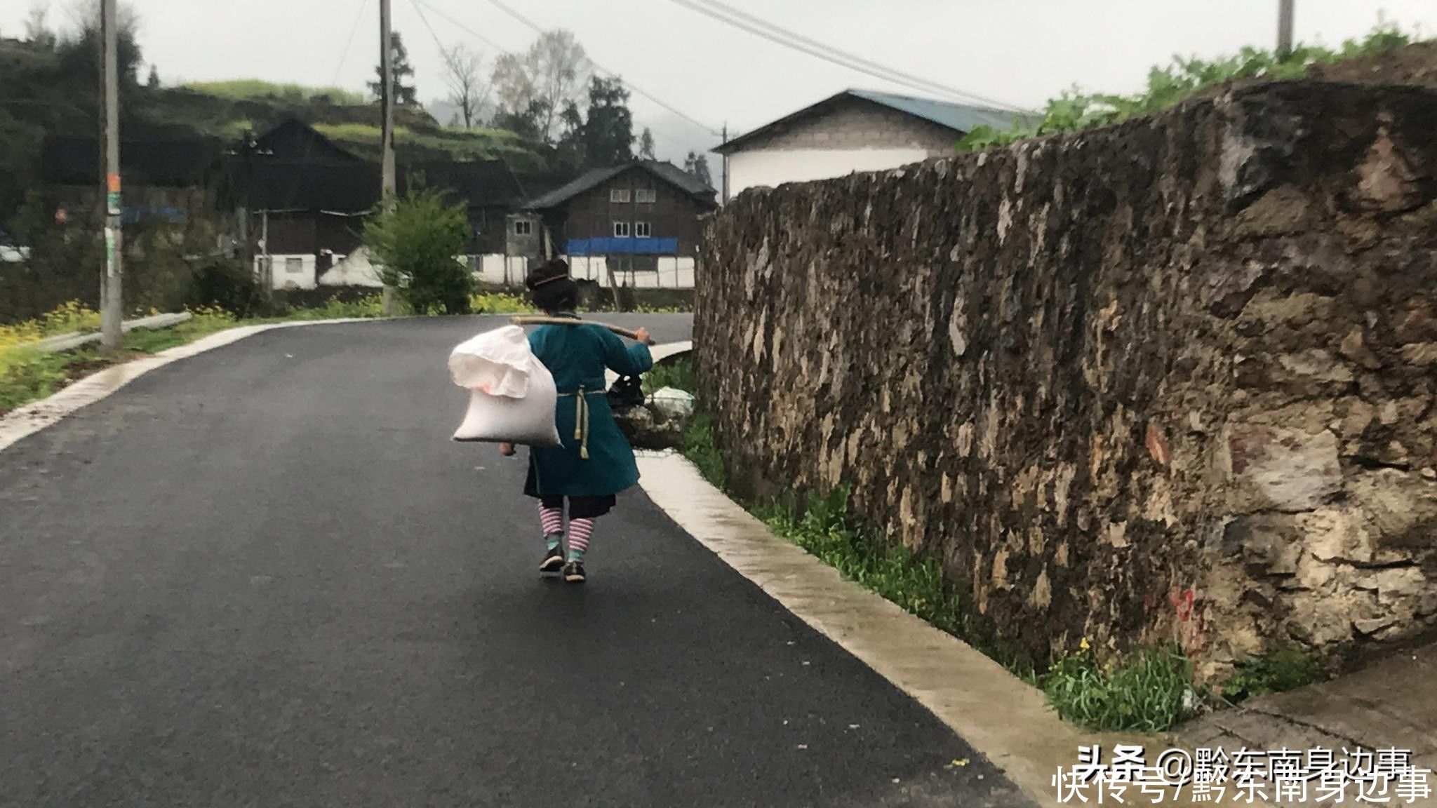 在贵州自驾，来到了黔东南一个特别适合养老的地方——丹寨县