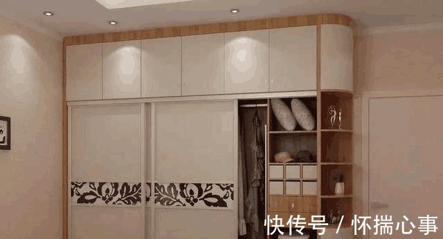 衣柜|为什么有钱人衣柜都做这种边角 听内行人一说, 后悔没早知道！