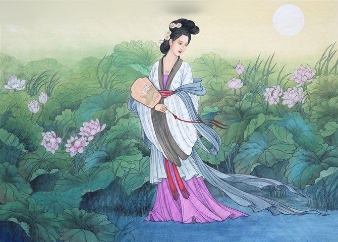 韦夏卿#曾经沧海难为水,除却巫山不是云:元稹的杀伤力为什么这么大呢?