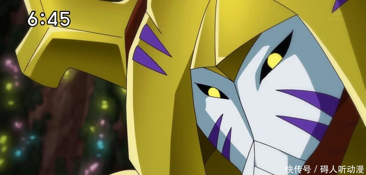 数码宝贝:电光暴龙兽手下败将,反派精英数码兽,顶尖完全体