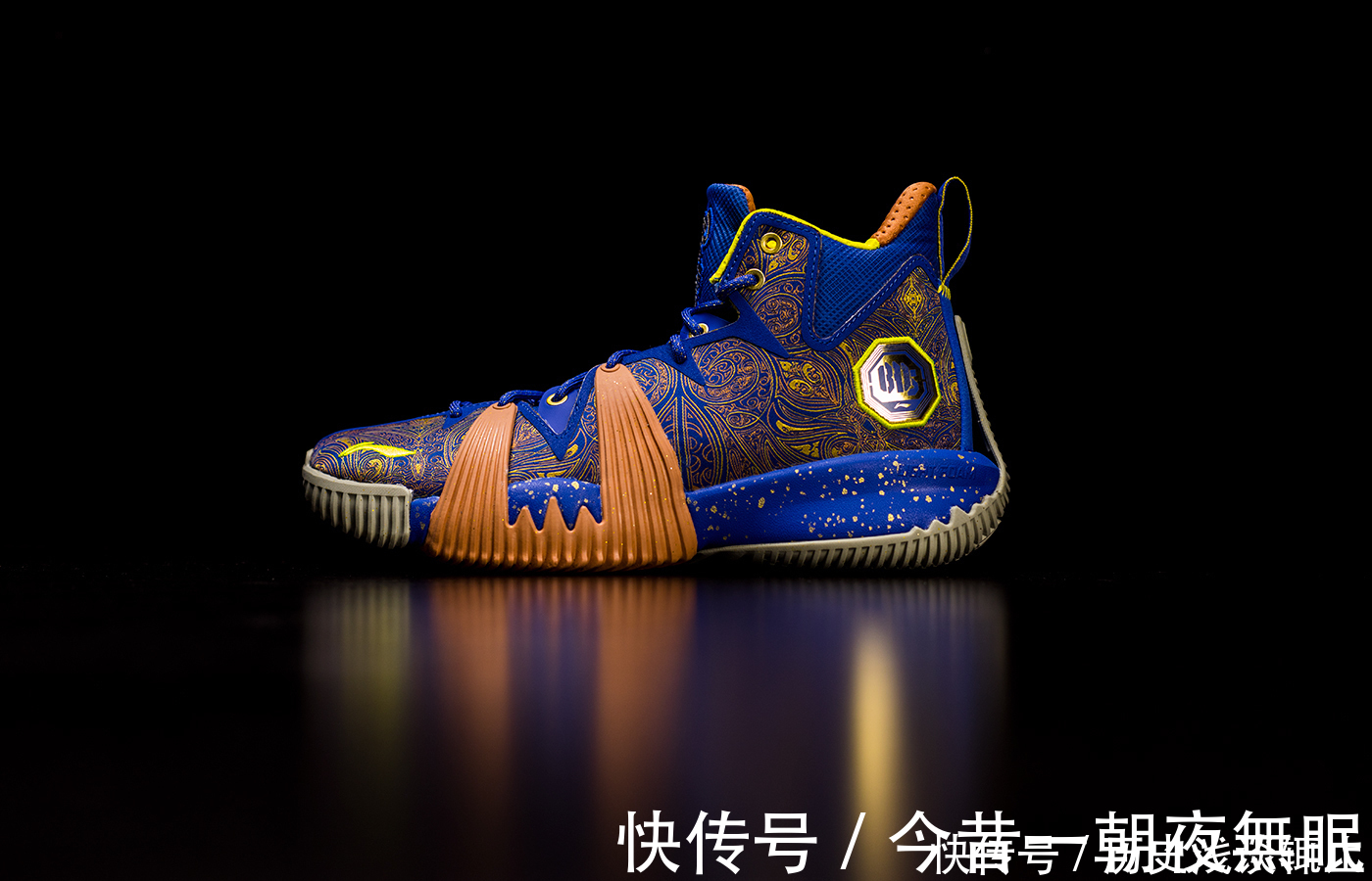 限定|看鞋盒就想要！果然这样有文化韵味的鞋，才配叫「中国限定」