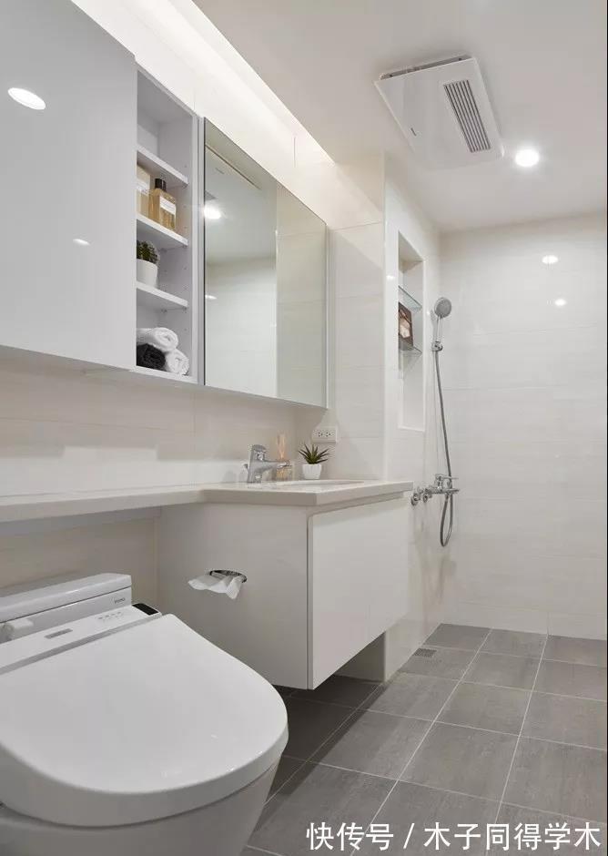 整洁|60平米小户型,全屋简单又舒适,客餐厅这样设计,太实用了