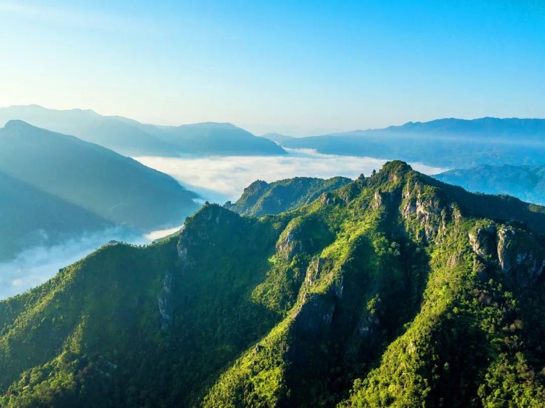  游山|又到重阳登高时！浙7座名山秋色绝美，明天游山赏景去～