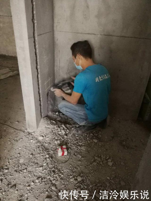 墙体|水电开槽不注意这5个地方,日后最容易出问题,你家做对了吗
