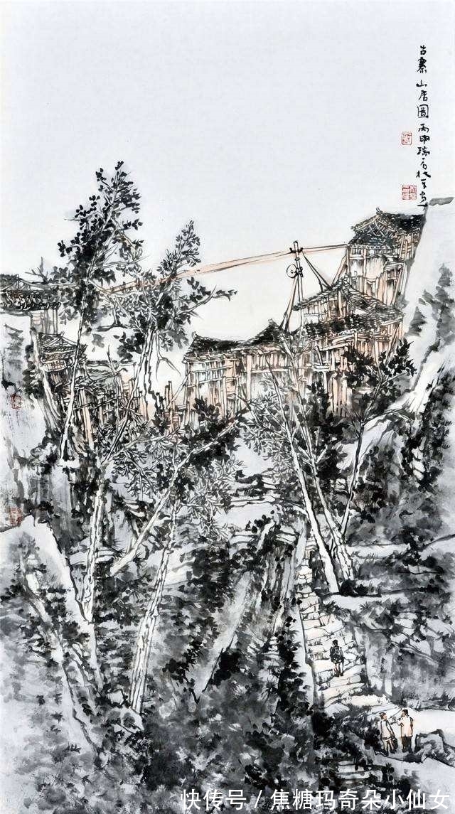 名家@「范文升」当代名家山水赏析