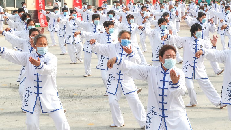  人类|“太极拳”申遗成功！我国人类非遗数量居世界第一