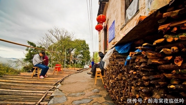 藏在深山半空中的“最高村落”，徽州最难到达的古村落