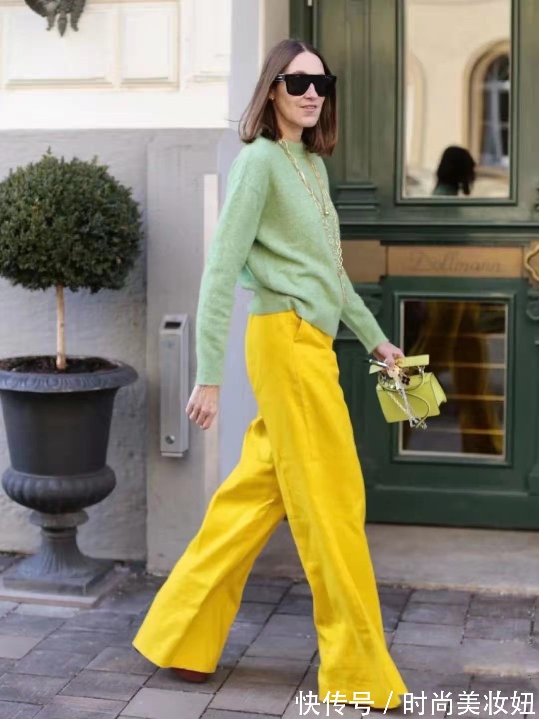 洋气|穿搭真与年龄无关,关键在于细节,50+照样可以时髦洋气