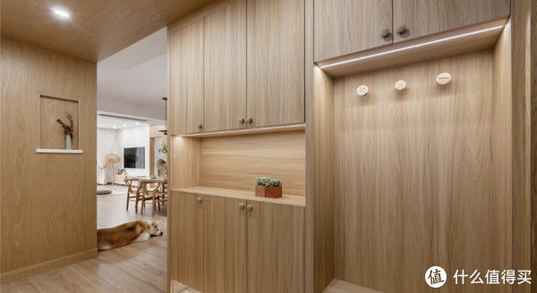 日式|武汉独居女孩160平日式风之家，白墙原木温暖舒适，超级自在又幸福