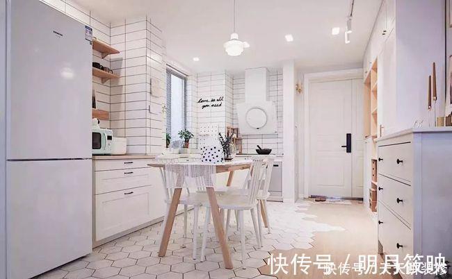 整洁|夫妻的90㎡小三居,每平米都用到极致,衣帽间家庭影院全有,佩服