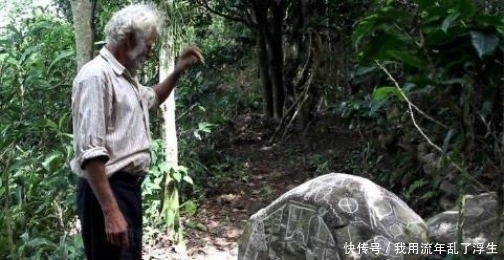 雕塑|老人独自生活在山里,他用40年的时间,把悬崖变成一个巨大艺术品