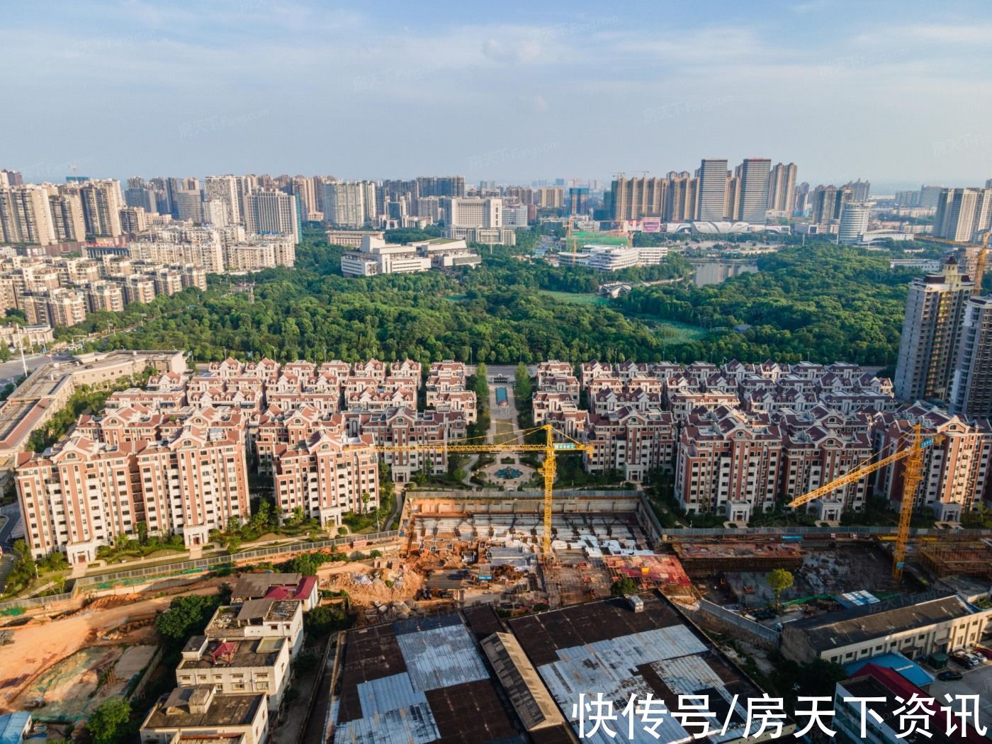 岳塘|想看湘潭岳塘楼盘的最新现场实景,选房一定要看