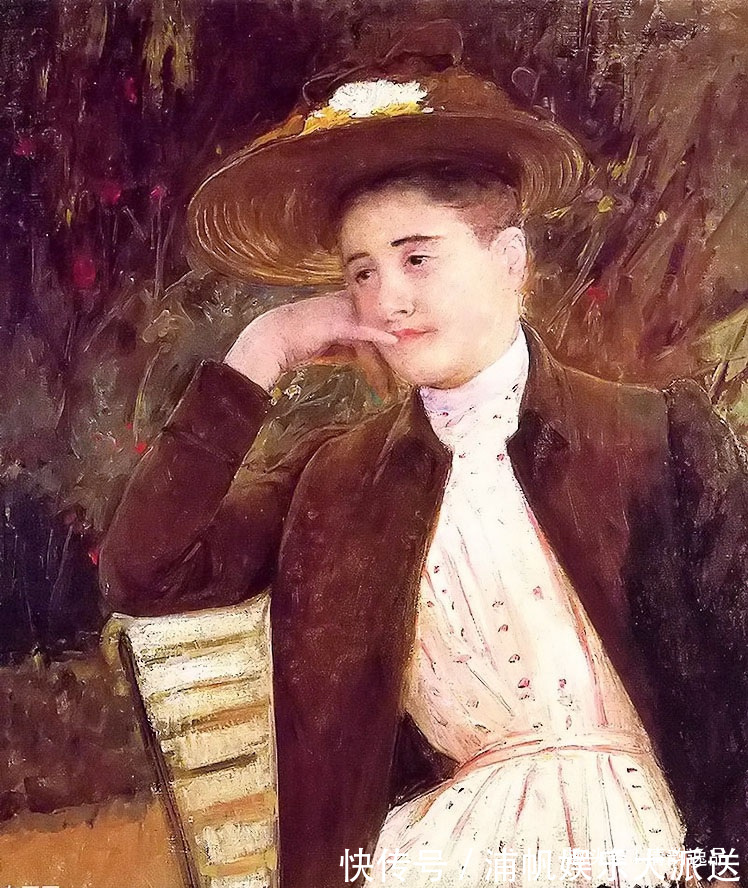 美国&十九世纪末,美国最重要的女画家,玛丽·史蒂文森·卡萨特