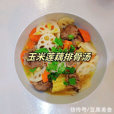 玉米莲藕排骨汤别再炒着吃,学我这样做,孩子抢着吃
